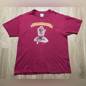 Vintage 1997 Silverchair Freak Show T-Shirt Size XL (Made in USA)